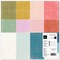 Heidi Swapp Old School Specialty Paper 12"X12"-Perforated Color Cardstock